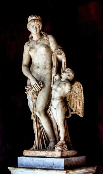 Vénus et Cupidon Photo De Stock