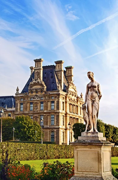 Statue de Diane la Chasseuse Photos De Stock Libres De Droits