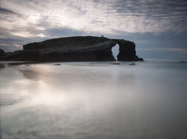 Catedrales strand in Galicië — Stockfoto