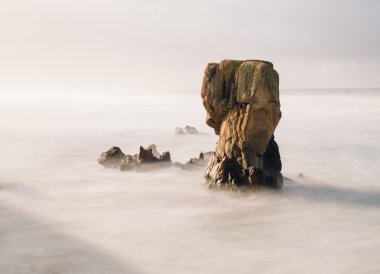 Güneşli bir günde Lumeboo beach