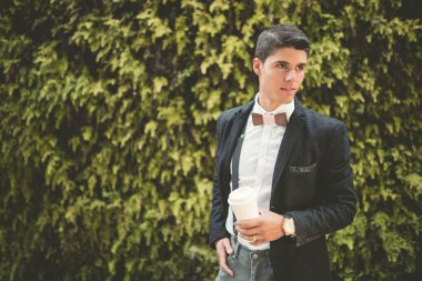 zarif bir adam portresi