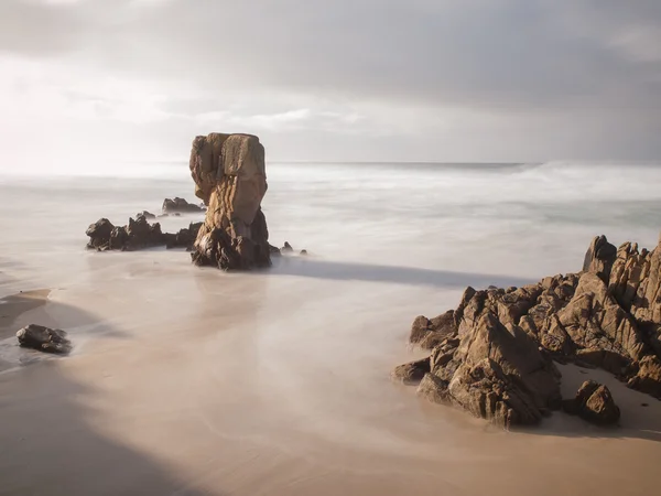 Lumeboo beach in a sunny day — Stock Photo, Image