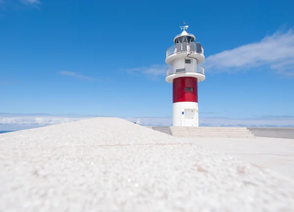 Farol Ortegal na Galiza, Span . — Fotografia de Stock