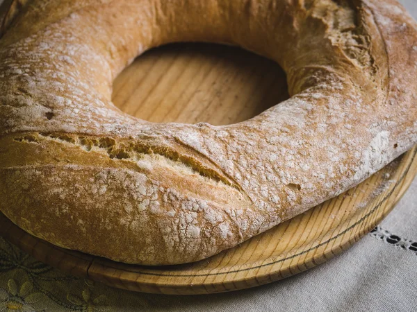 Pão galego — Fotografia de Stock