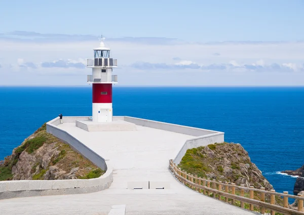 Ortegal lighthouse in Galicia, Spain — Stock Photo, Image