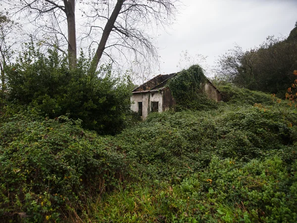 Övergivet hus — Stockfoto