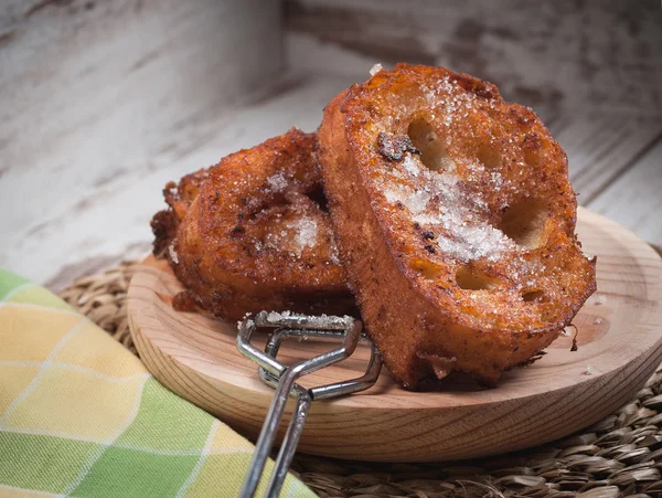 Pane tostato francese — Foto Stock