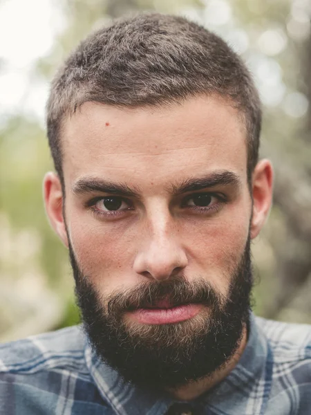 Hipster portrait — Stock Photo, Image
