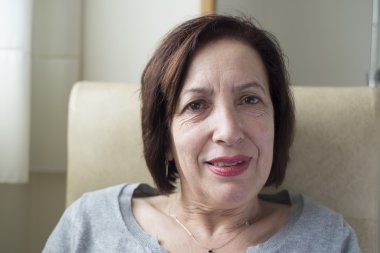 Olgun kadın portresi