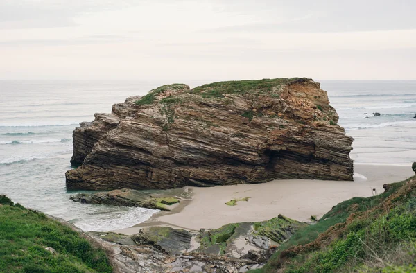 在加利西亚的 Catedrales 海滩 — 图库照片