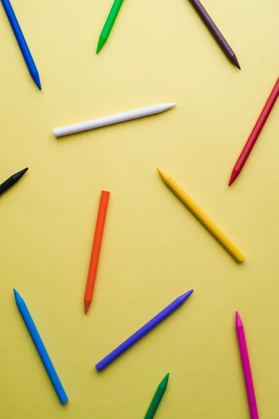 Crayons of different colors — Stock Photo, Image