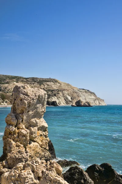 Petra Tou Romiou — ストック写真