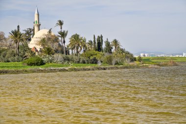 hala sultan tekke Camii