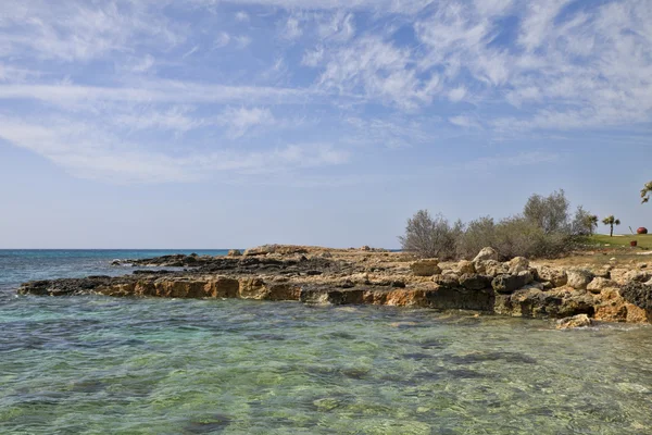 Spiaggia di NISSI, Ayia Napa — Foto Stock