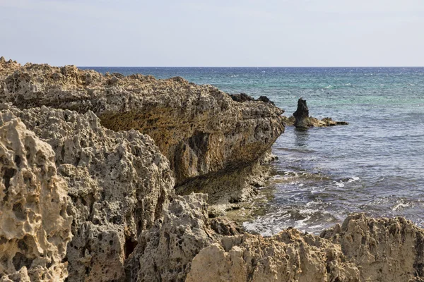 Deniz Agia Thekla — Stok fotoğraf