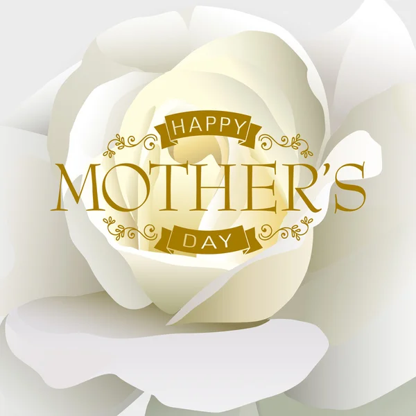 Szczęśliwego Dnia Matki — Wektor stockowy