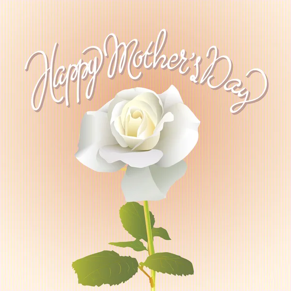 Happy Mother's Day — Stock Vector