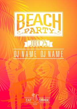 yaz plaj partisi el ilanı