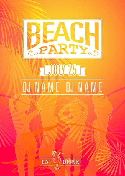 yaz plaj partisi el ilanı