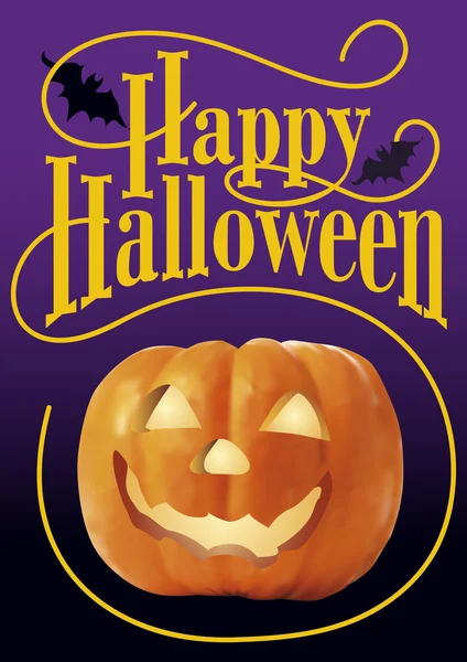 Buon Halloween. — Vettoriale Stock