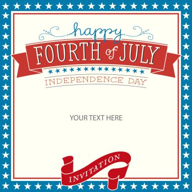 4th of July clipart