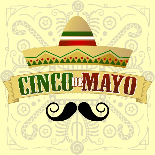 Cinco de Mayo bıyık