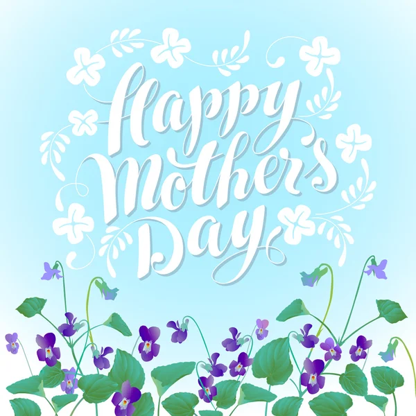 Happy Mother's Day — Stock Vector