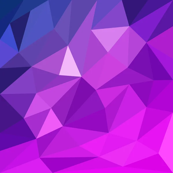 Lila polygonaler Hintergrund — Stockvektor