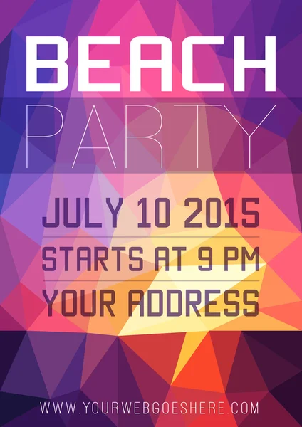 yaz plaj partisi el ilanı