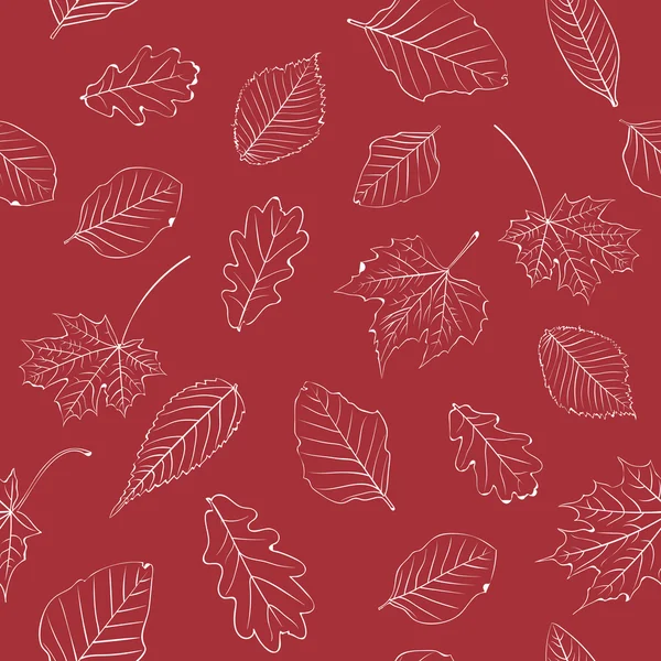 Sonbahar yaprakları deseni