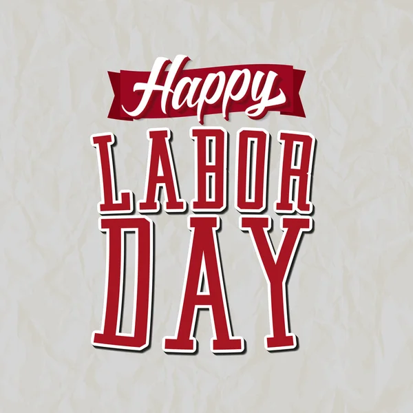 Mutlu İşçi Bayramı etiketleri