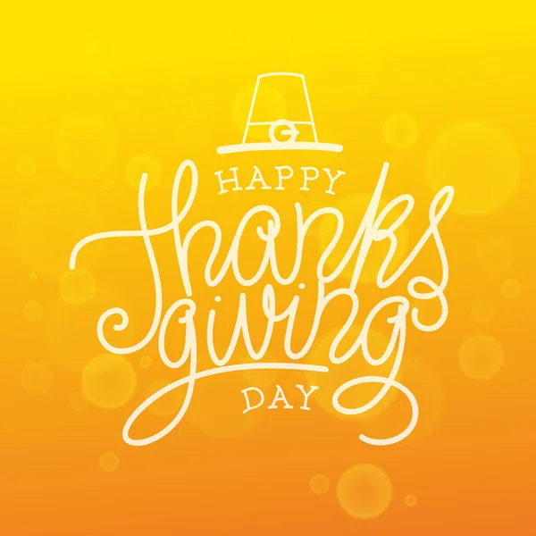 Şükran günün kutlu olsun