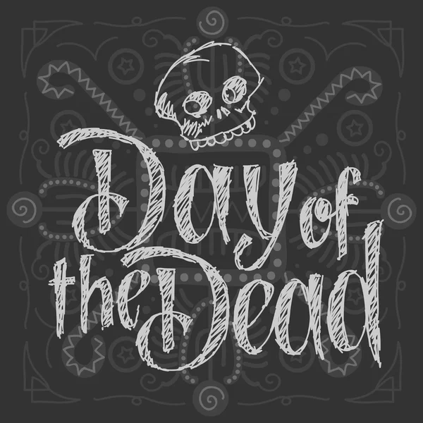 Día de los Muertos — Vector de stock