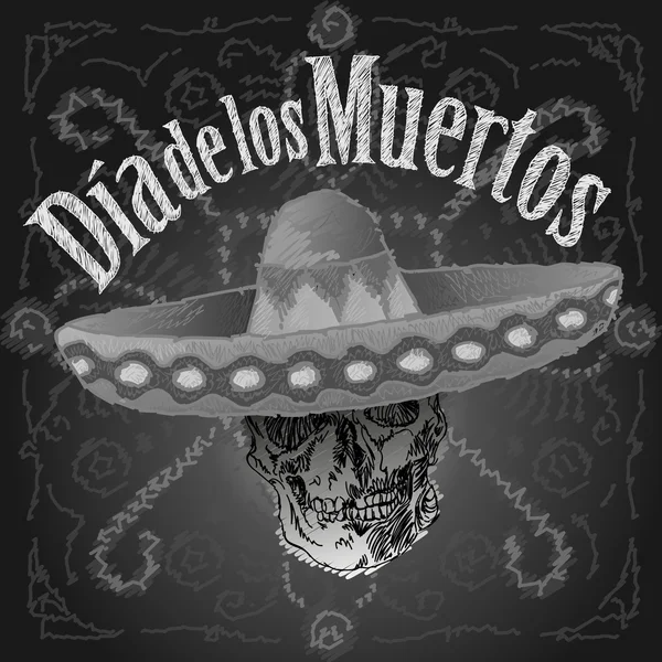 Dia de los muertos — Image vectorielle