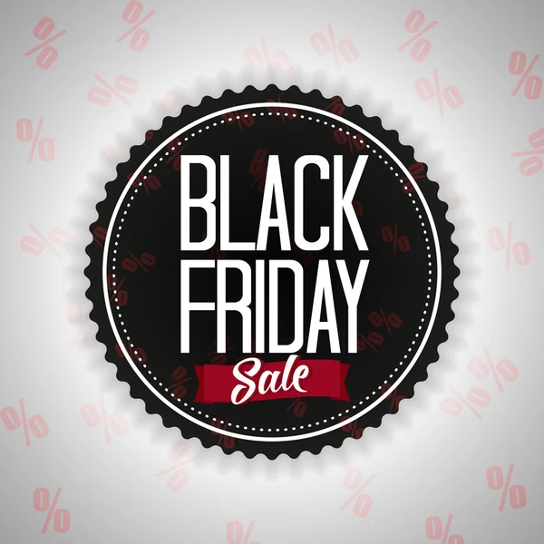 Kara Cuma indirim posteri