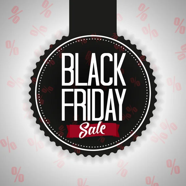 Kara Cuma indirim posteri