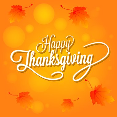 Şükran günün kutlu olsun