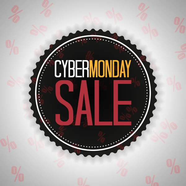 Siber Pazartesi indirimi posteri