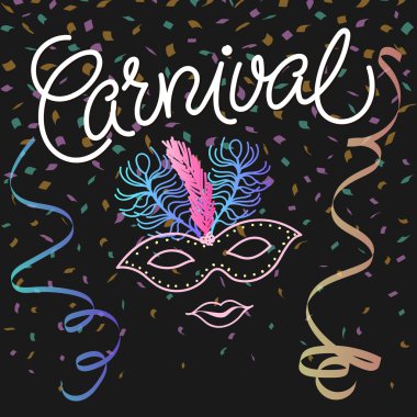 Karnaval Festival arka plan