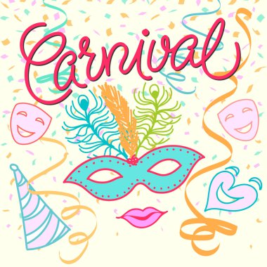 Karnaval Festival arka plan