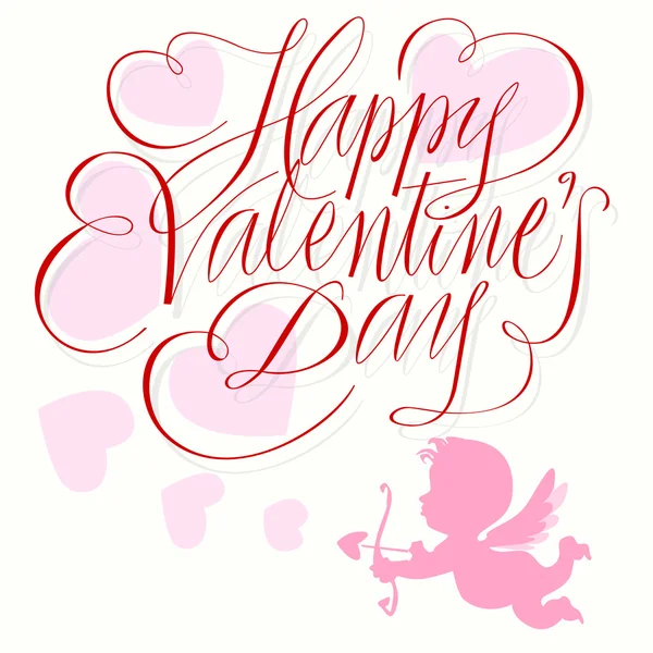 Feliz día de San Valentín — Vector de stock