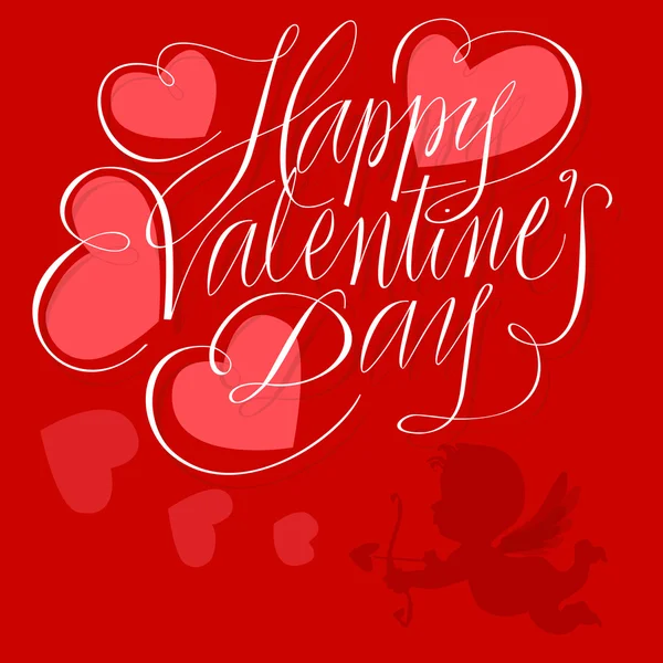 Happy Valentine's Day — Stock Vector