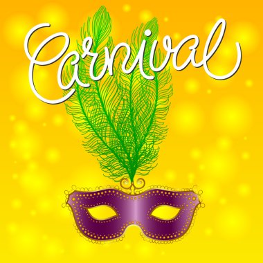 Karnaval Festival arka plan