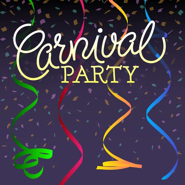 Carnaval Festive Background — Image vectorielle
