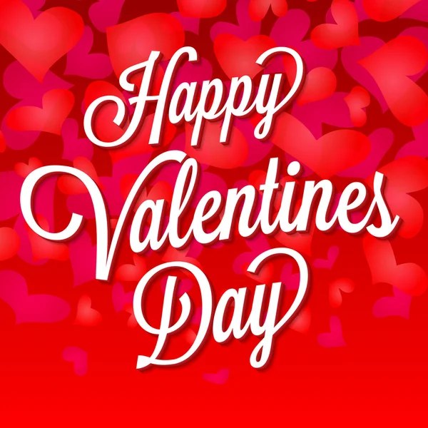 Happy Valentines Day — Stock Vector