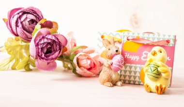 Mutlu Paskalyalar Kartı.