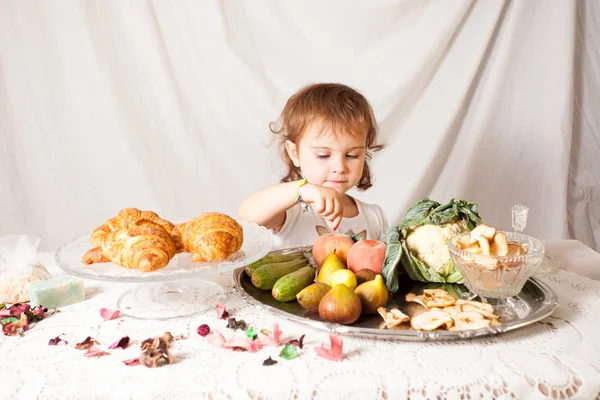 Здорова їжа для дітей . — стокове фото