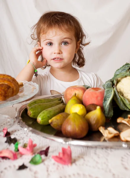 子供のための健康食品. — ストック写真