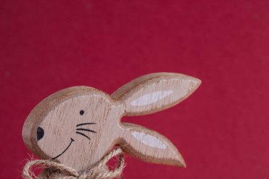 Arkaplan, kartpostallar ve dokular için Paskalya motifleri, flaş ışık.