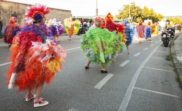 Carnaval de verano, Euro desfile, Italia —  Fotos de Stock